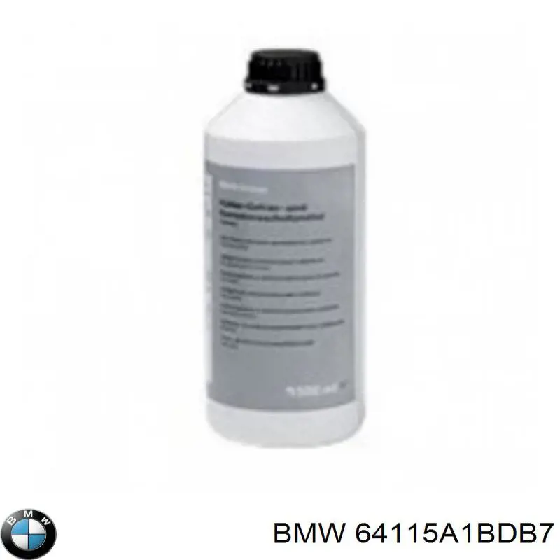 Comprar 64115A1BDB7 BMW Filtro de aire del habitáculo
