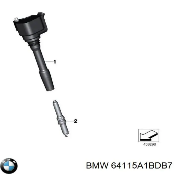 Comprar 64115A1BDB7 BMW Filtro de aire del habitáculo
