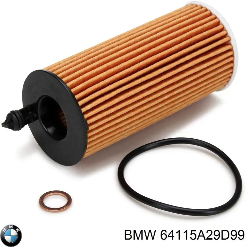 64115A29D99 BMW filtro habitáculo