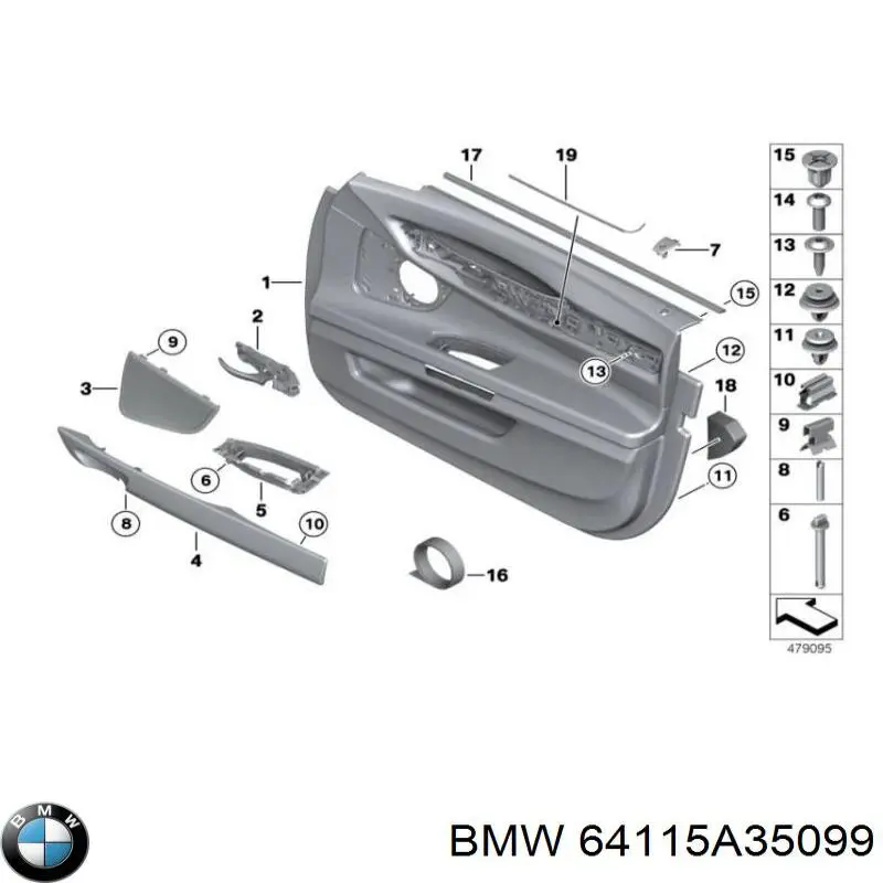 64115A35099 BMW