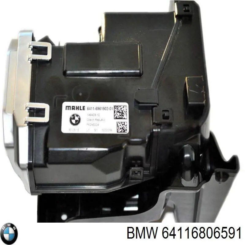 Comprar 64116806591 BMW Aromatizante para tablero
