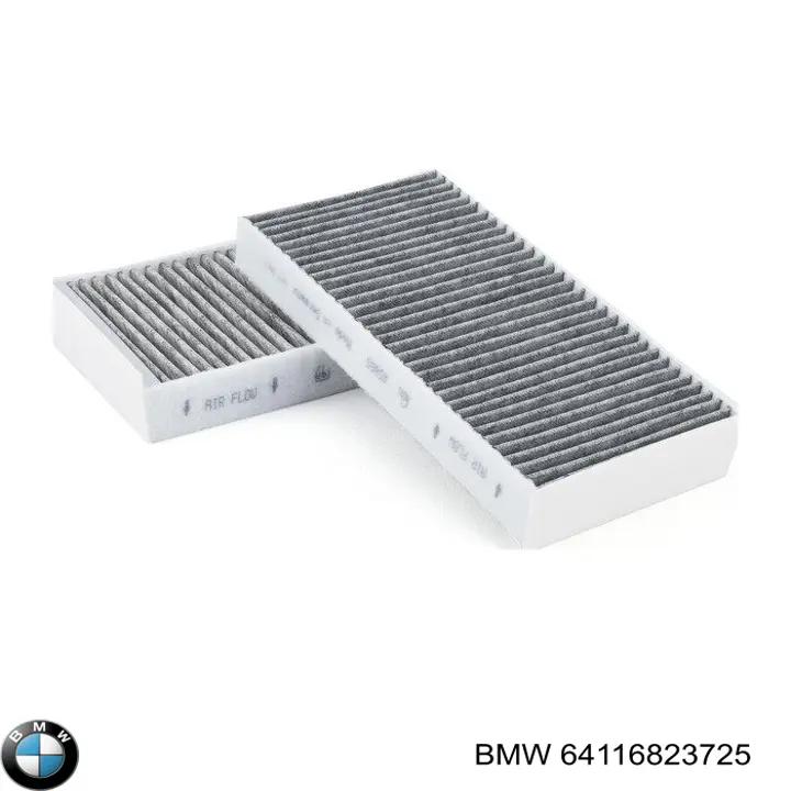 Filtro de cabina BMW 64116823725 precio, desde 13,98 EUR