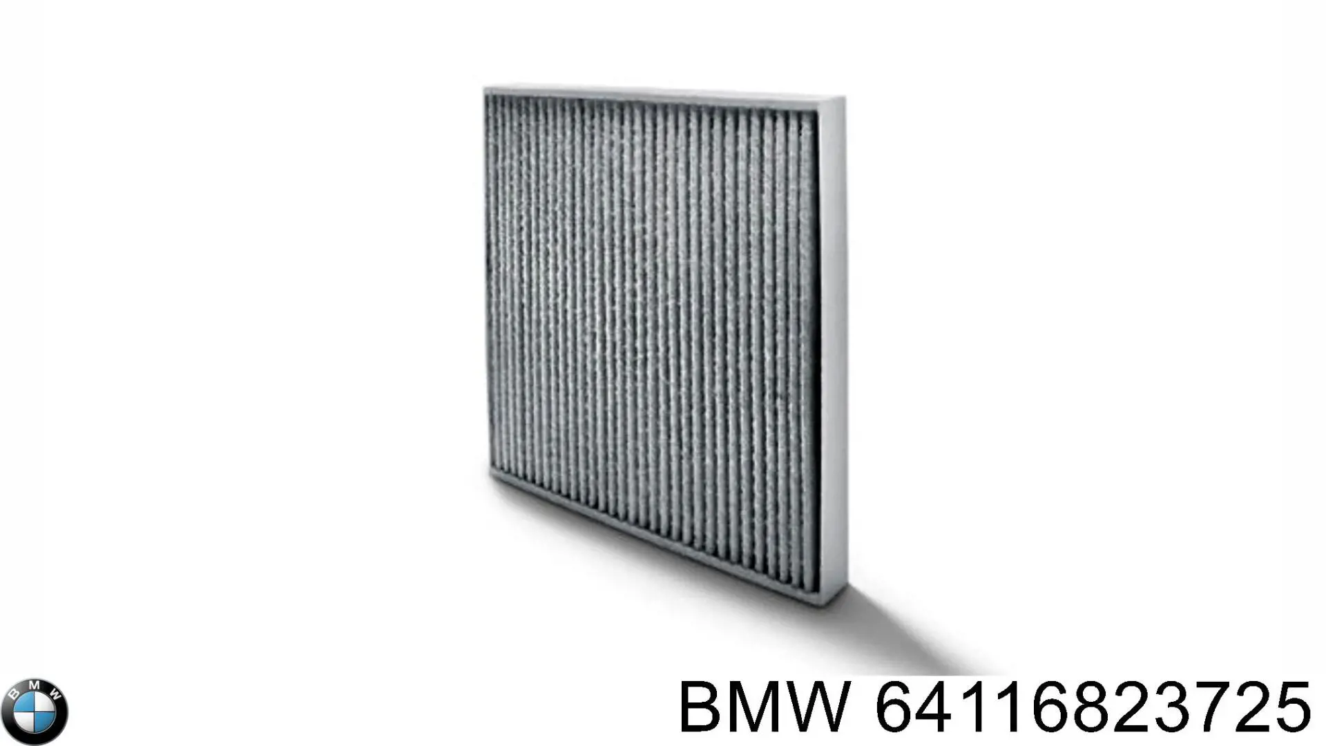 Comprar 64116823725 BMW Filtro de aire del habitáculo