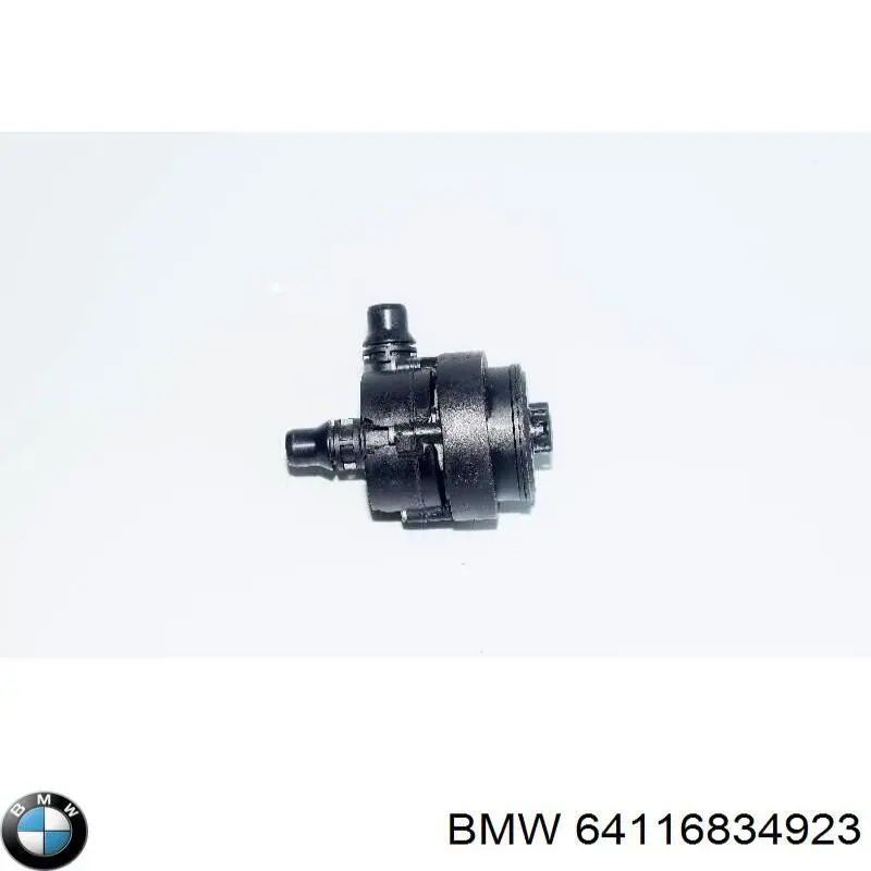 64116834923 BMW Bomba de agua eléctrica auxiliar