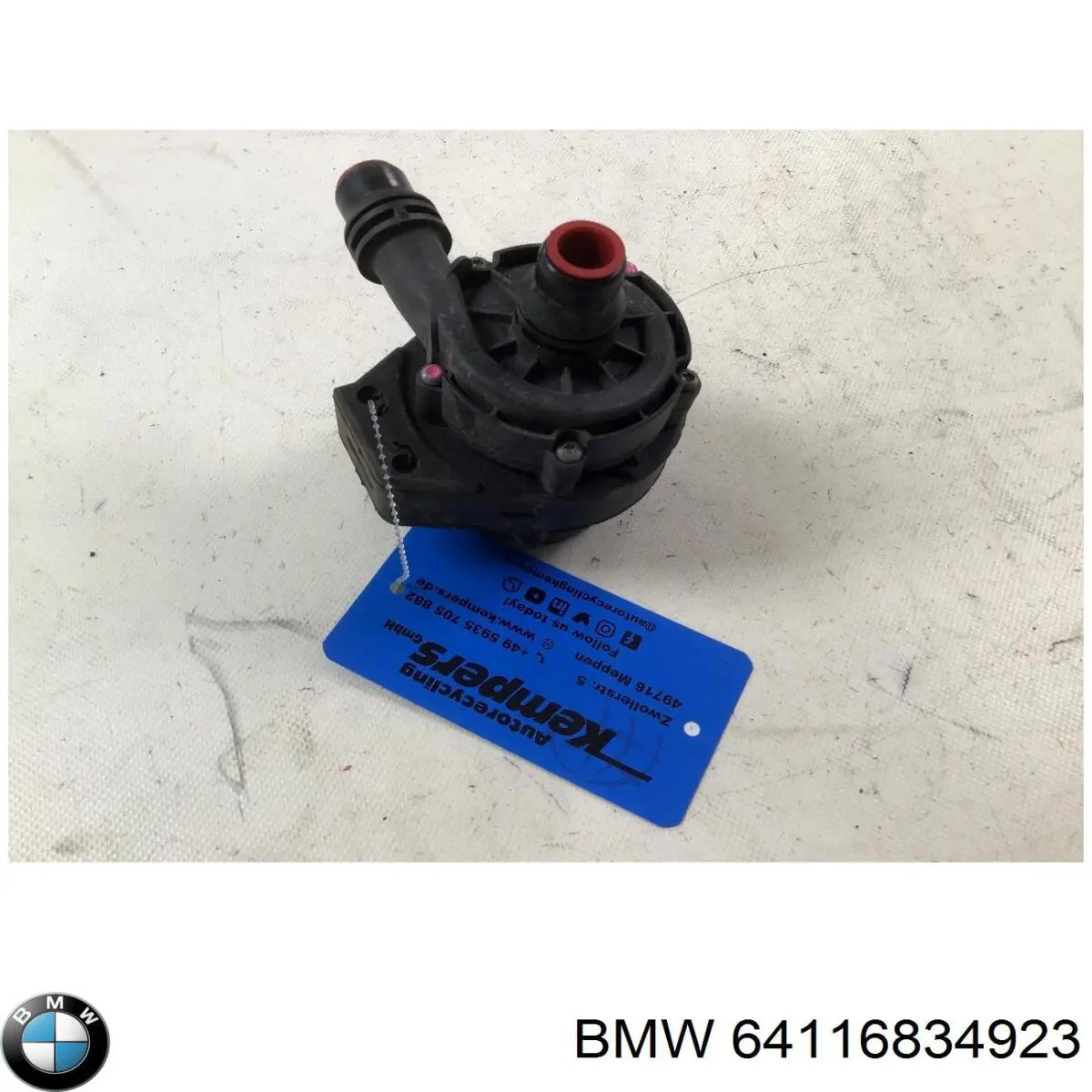 Comprar 64116834923 BMW Bomba de agua eléctrica auxiliar