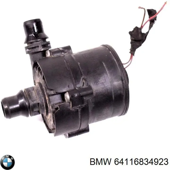 Bomba de agua eléctrica auxiliar 64116834923 BMW