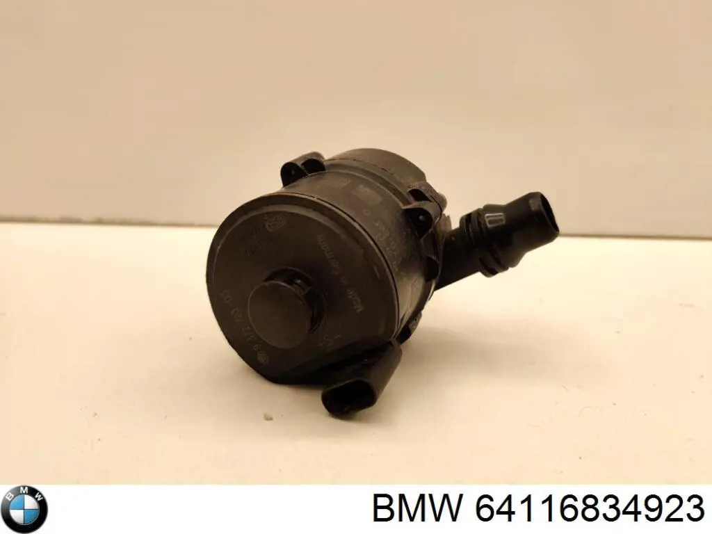 Bomba de agua eléctrica auxiliar BMW 64116834923