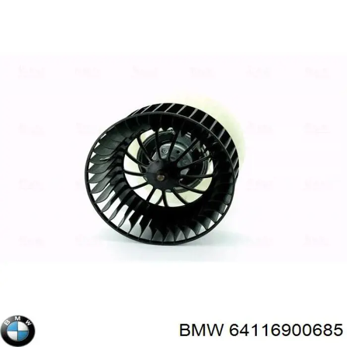 64116900685 BMW motor eléctrico, ventilador habitáculo