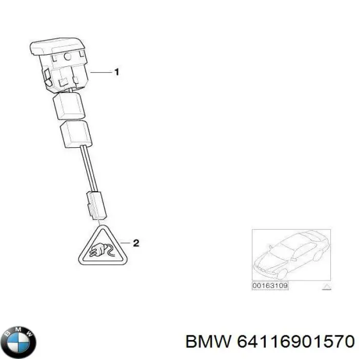  BMW 64116901570 precio, desde 83,93 EUR