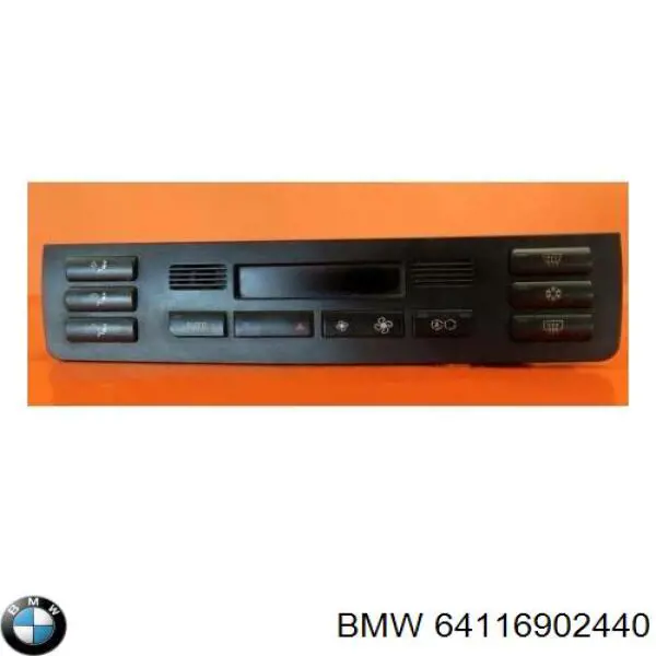 Comprar 64116902440 BMW Unidad de control aire acondicionado