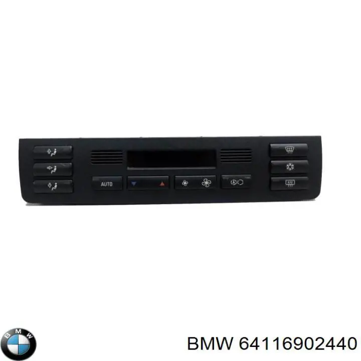 Unidad de control, calefacción/ventilacion BMW 64116902440