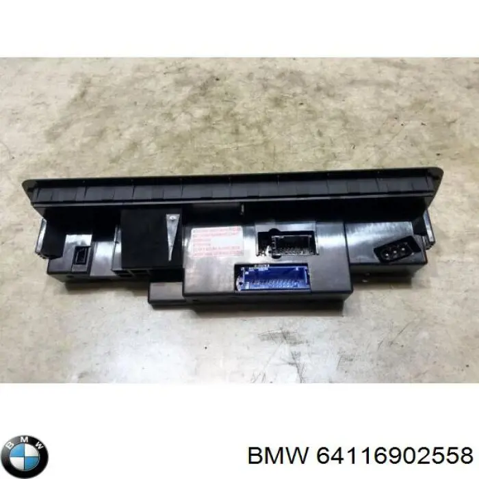 64116926880 BMW unidad de control, calefacción/ventilacion