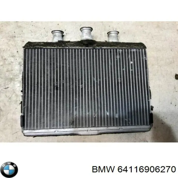 64116906270 BMW radiador de calefacción