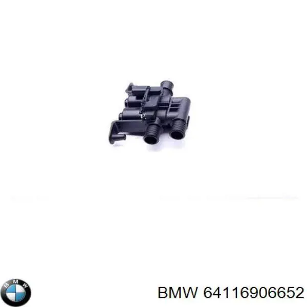 Grifo de estufa (calentador) BMW 64116906652