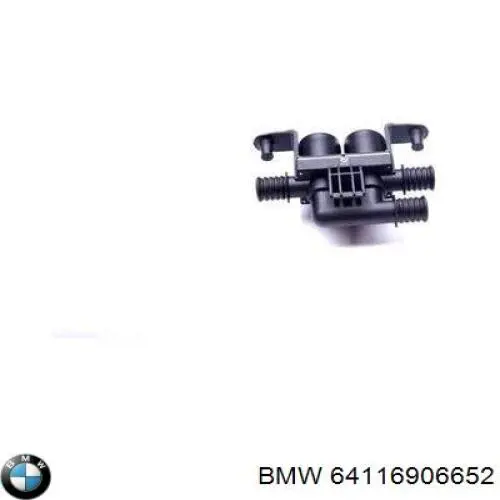 Comprar 64116906652 BMW Válvula calefacción
