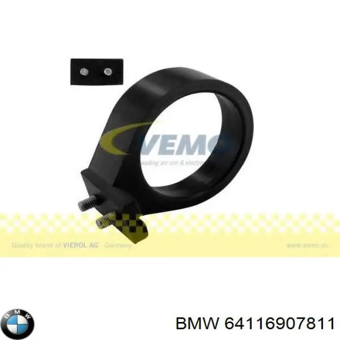 Bomba de agua eléctrica auxiliar BMW 64116907811 precio, desde 50,23 EUR