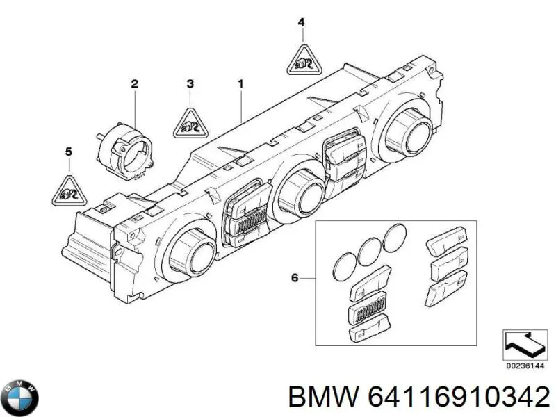 64116910342 BMW