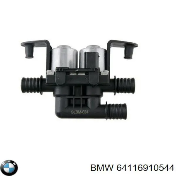 Grifo de estufa (calentador) BMW 64116910544