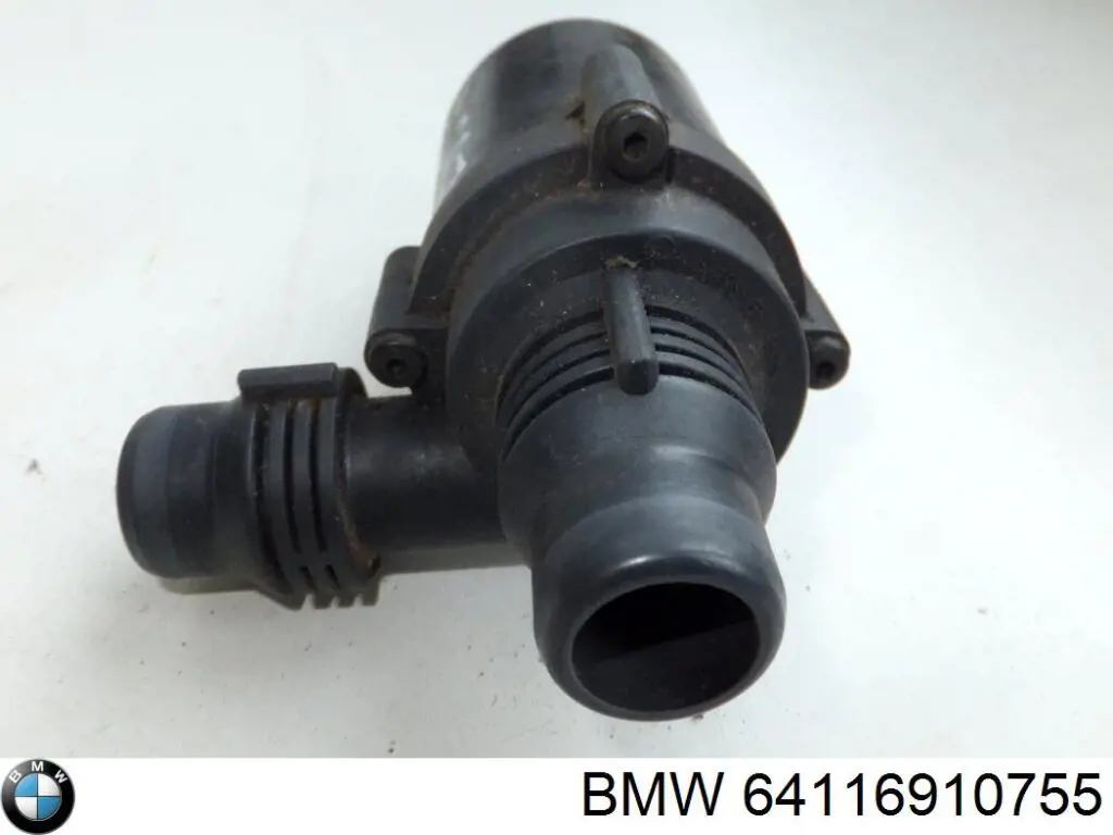 Bomba de agua eléctrica auxiliar BMW 64116910755 precio, desde 42,65 EUR
