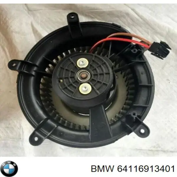 Ventilador interior BMW 64116913401
