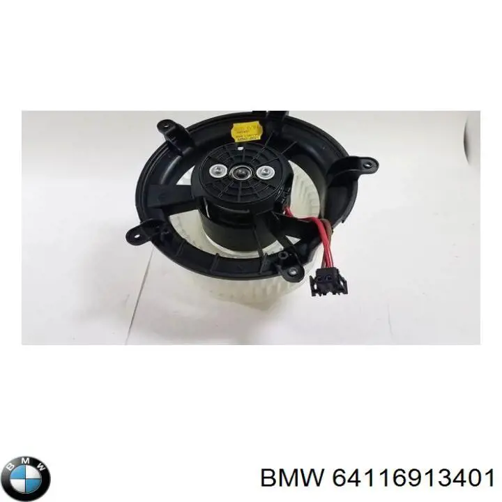 64116913401 BMW motor eléctrico, ventilador habitáculo