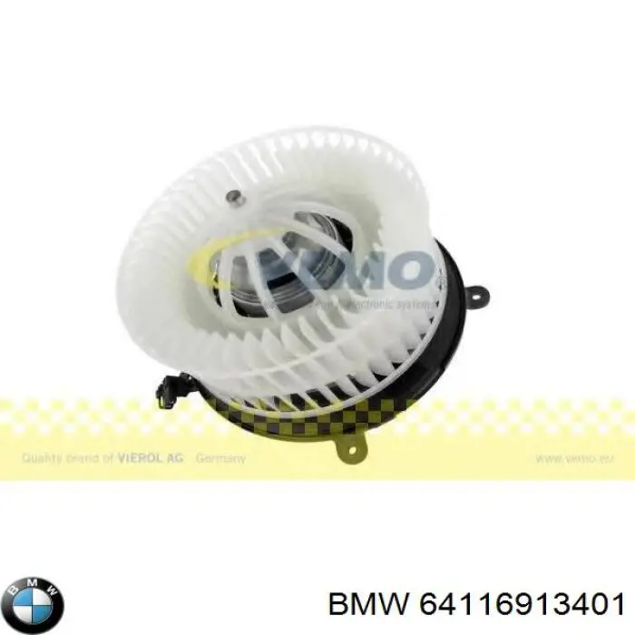 Ventilador de calefacción BMW 64116913401 precio, desde 92,00 EUR