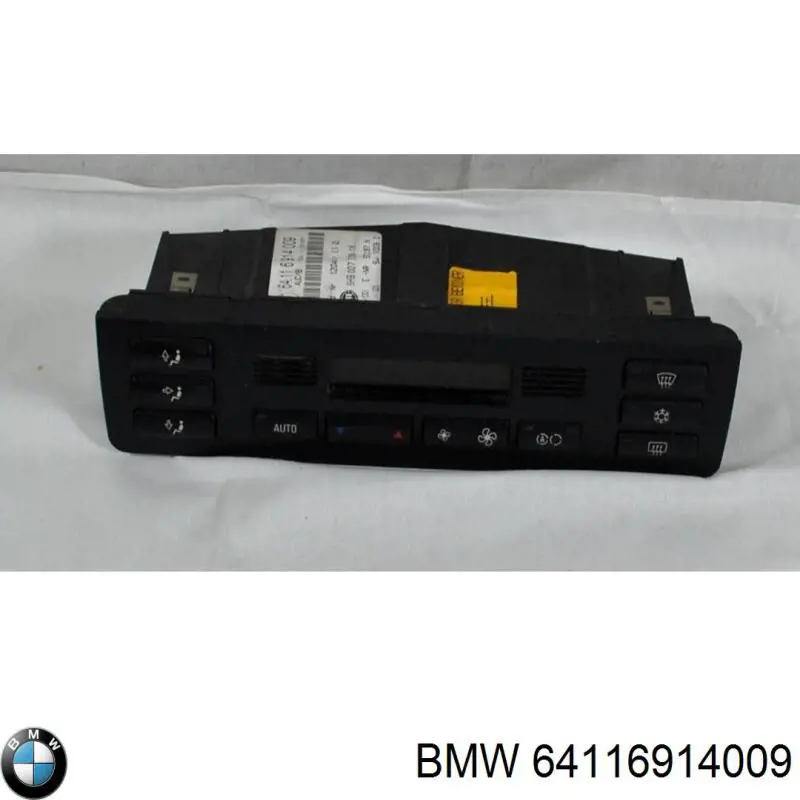 Unidad de control, calefacción/ventilacion BMW 64116914009