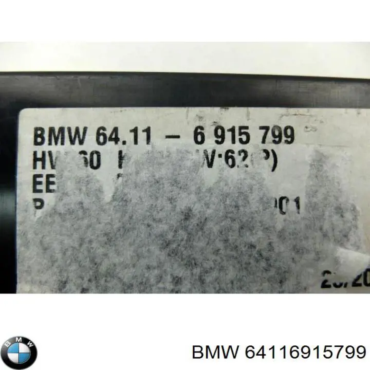 64116915799 BMW