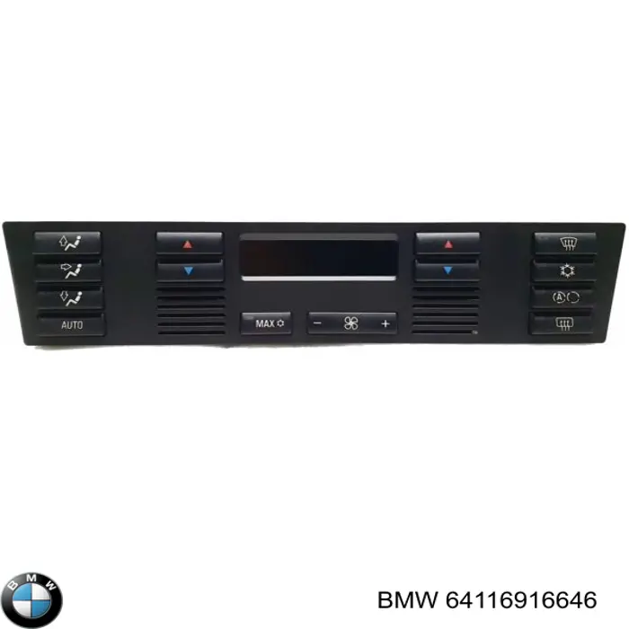Comprar 64116916646 BMW Unidad de control aire acondicionado