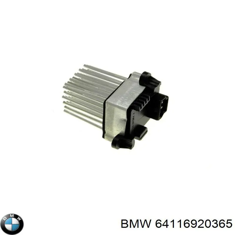 Comprar 64116920365 BMW Resistencia de calefacción