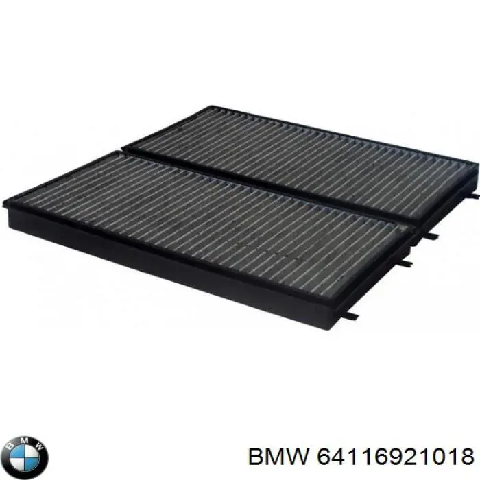 64116921018 BMW filtro habitáculo