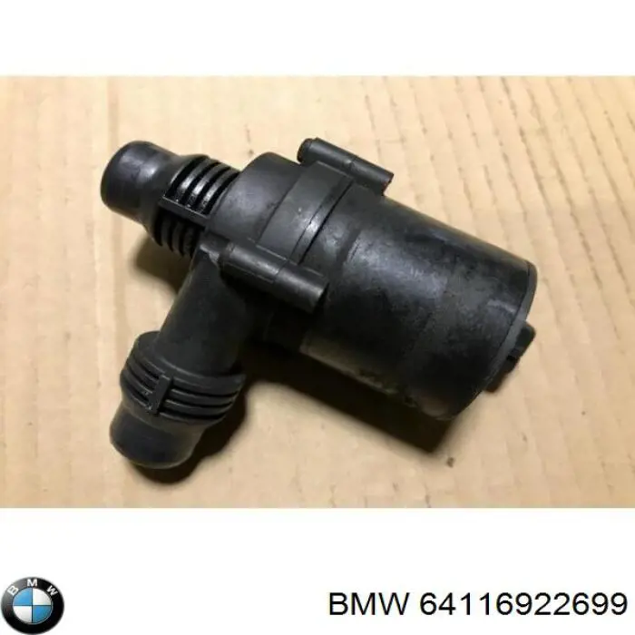 Bomba de agua eléctrica auxiliar BMW 64116922699