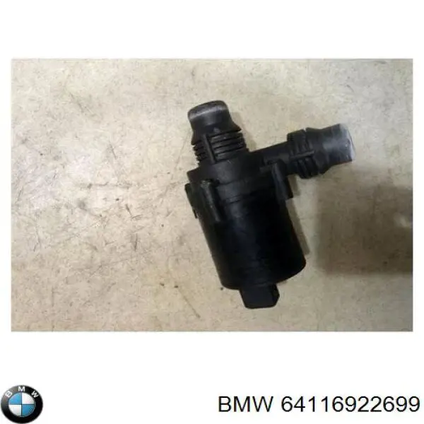 Comprar 64116922699 BMW Bomba de agua eléctrica auxiliar