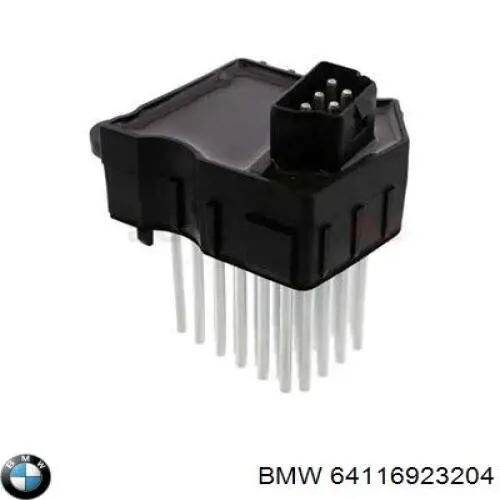 Resistencia de calefacción 64116923204 BMW