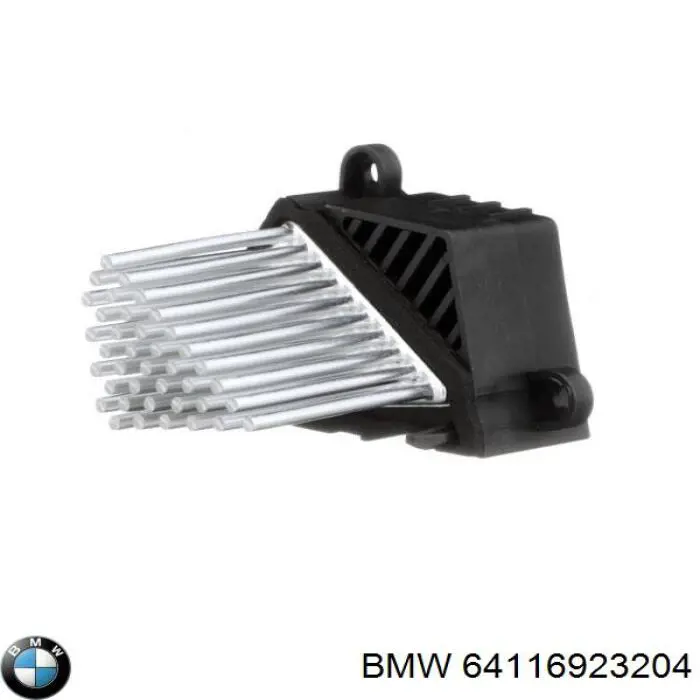 Resitencia, ventilador habitáculo BMW 64116923204