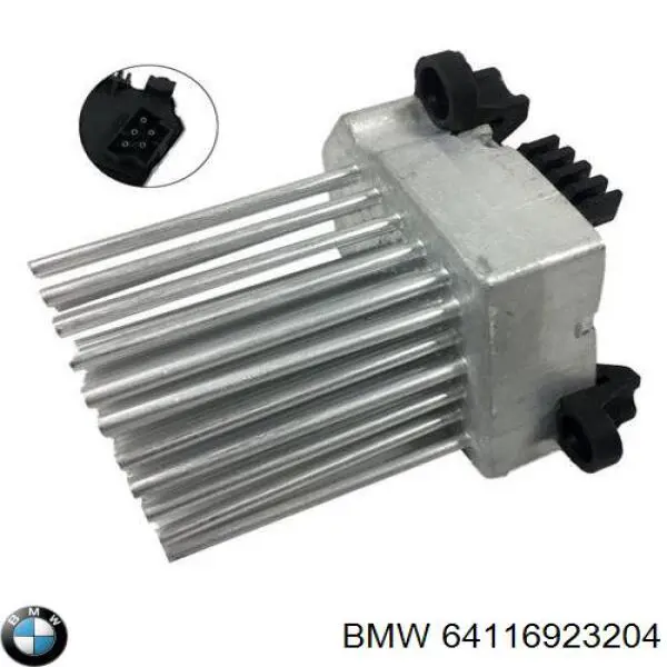 Comprar 64116923204 BMW Resistencia de calefacción