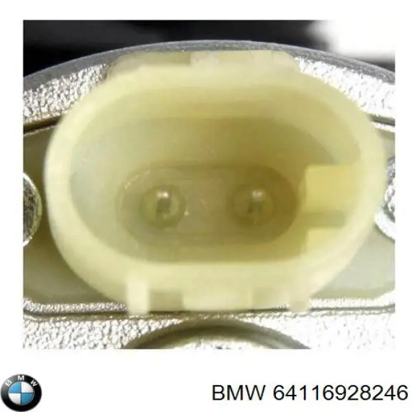 Bomba de agua, adicional eléctrico BMW 64116928246