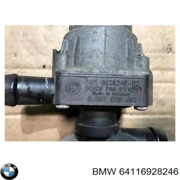 13801017 Depo/Loro/Abakus Bomba de agua eléctrica auxiliar