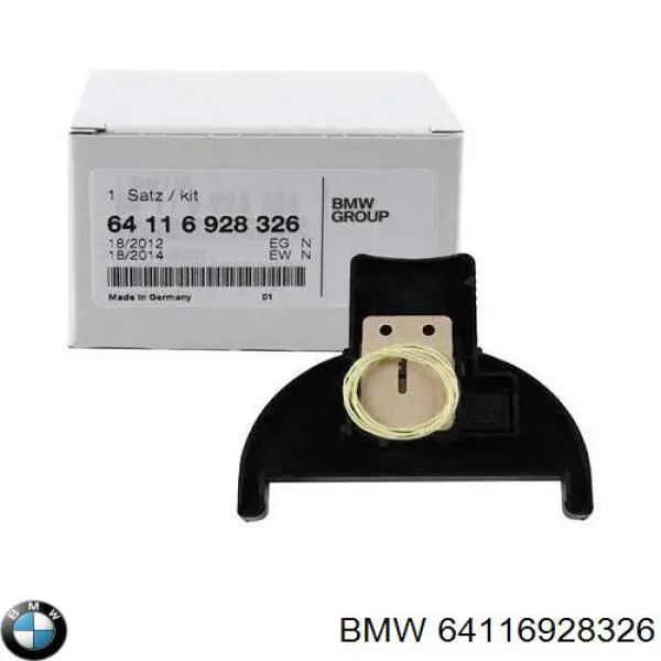 64116928326 BMW sensor de niebla