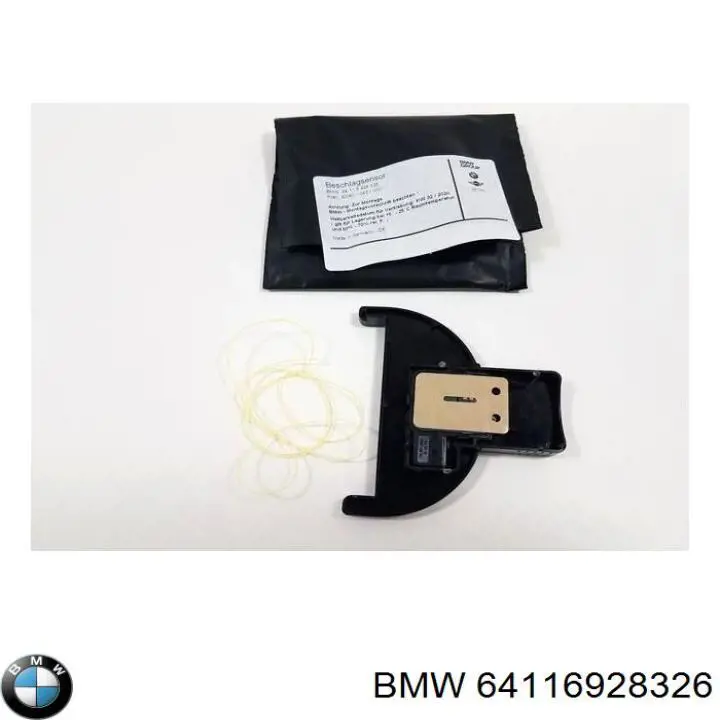Comprar 64116928326 BMW Sensor de empañamiento de cristales
