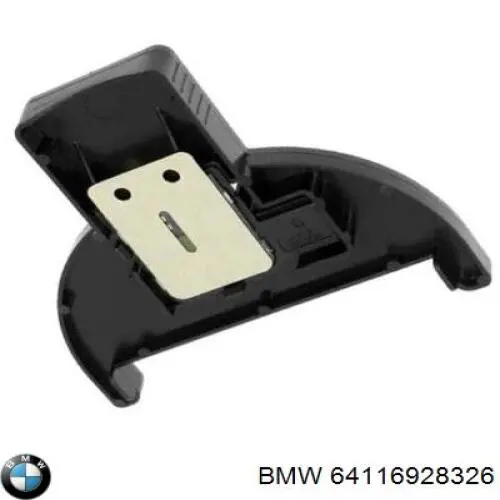 Sensor de empañamiento de cristales 64116928326 BMW