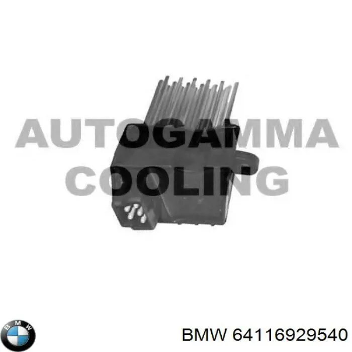 Comprar 64116929540 BMW Resistencia de calefacción