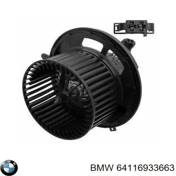 Comprar 64116933663 BMW Motor de calefacción