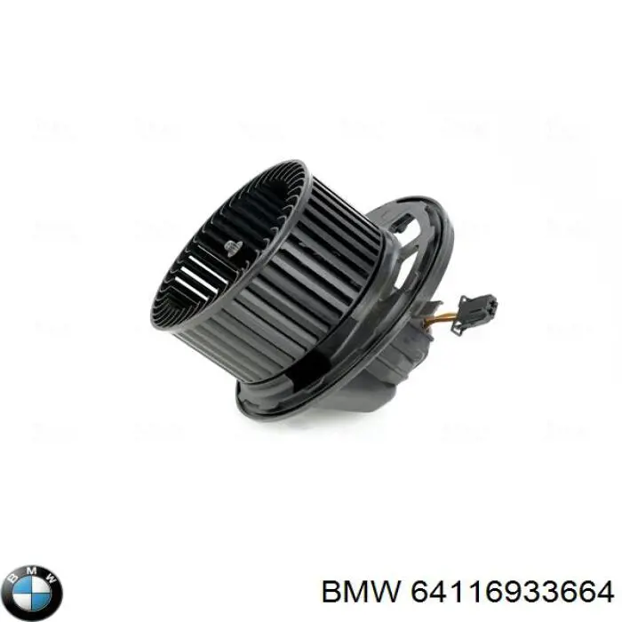 64116933664 BMW motor eléctrico, ventilador habitáculo