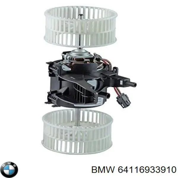 Ventilador de calefacción BMW 64116933910 precio, desde 75,85 EUR