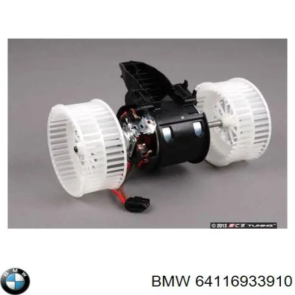 Comprar 64116933910 BMW Motor de calefacción