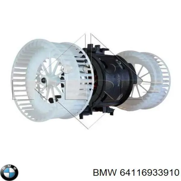 64116933910 BMW motor eléctrico, ventilador habitáculo