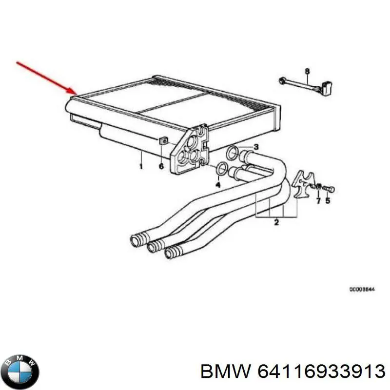 64116933913 BMW