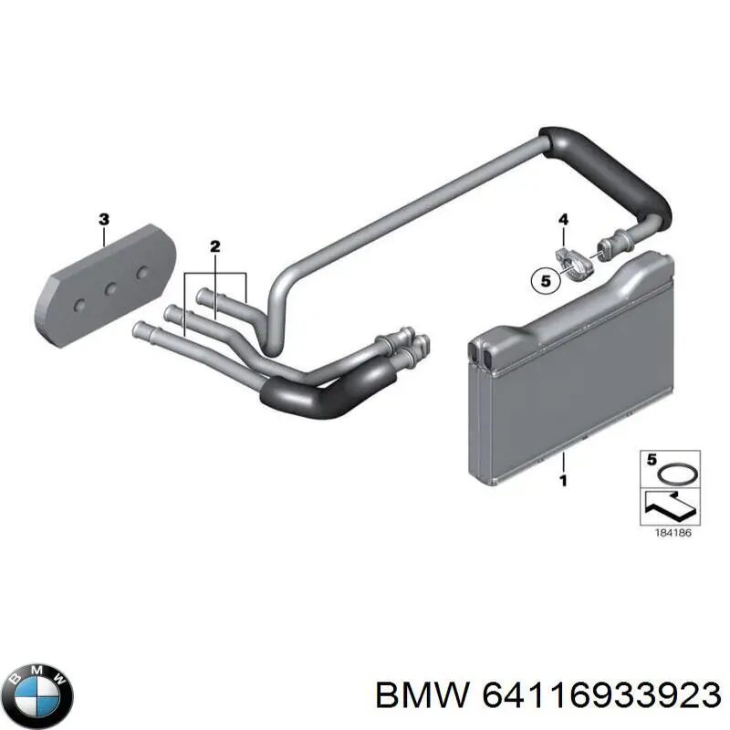 64116933923 BMW