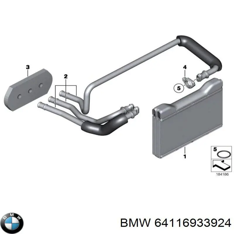 Clip de fijación del guardabarros delantero BMW 64116933924 precio, desde 5,75 EUR